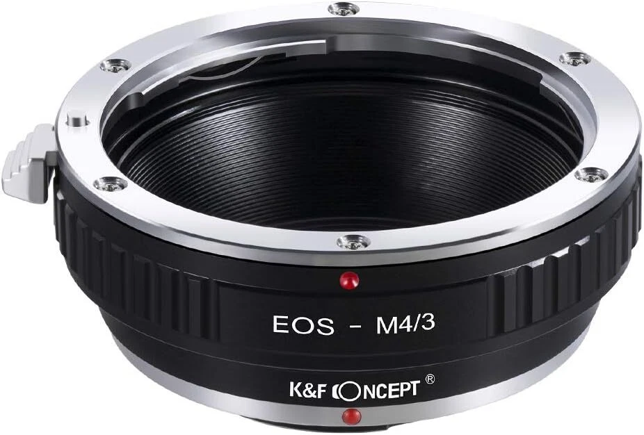 Canon EOS (EF/EF-S) Mount Lens to M4/3 (Micro Four Thirds) Lens Mount Adapter - Image 2 of 4