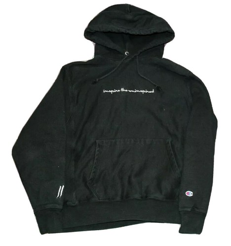 Reverse Weave Hoodie Sweatshirt Lg | eBay