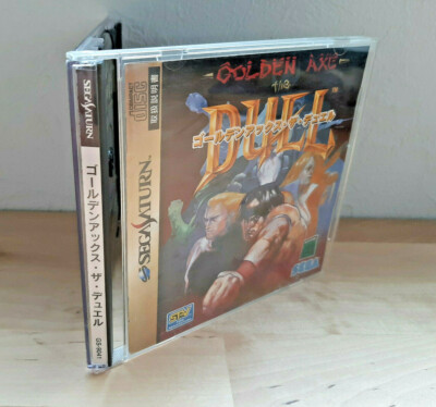 Sega saturn Golden Axe the duel action game Japan used