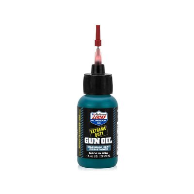 Lucas Extreme Duty Gun Oil 1 Ounce Bottle Needle Oiler 10875