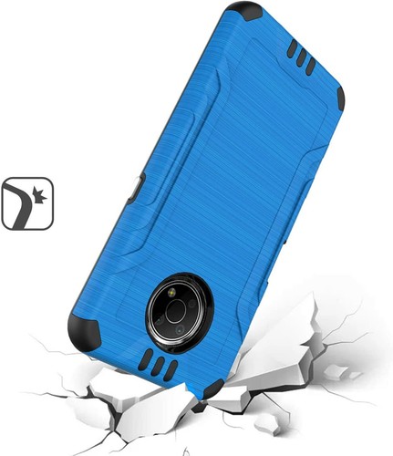 Funda híbrida metálica metálica magnética para teléfono Nokia G300 5G N1374D - Imagen 10 de 45