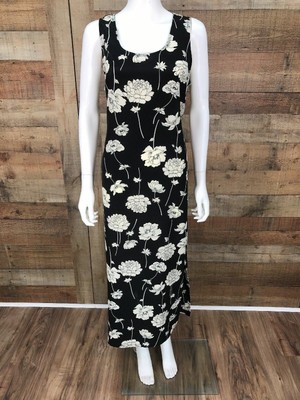 r & k originals sleeveless floral maxi dress