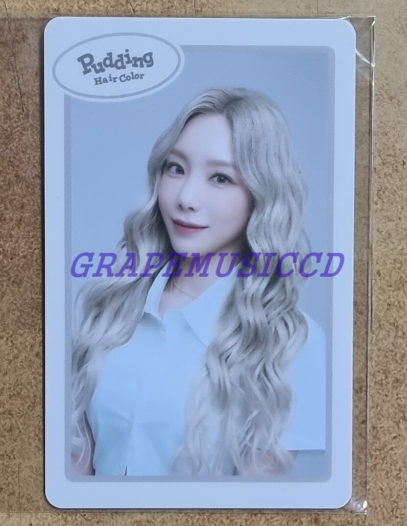 TAEYEON X EZN OFFICIAL MD GOODS EVENT PHOTO CARD PHOTOCARD ONLY