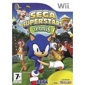 Sega Superstars Tennis (Nintendo Wii, 2008) - Picture 1 of 1