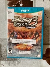 Warriors Orochi 3: Hyper (Nintendo Wii U, 2012)