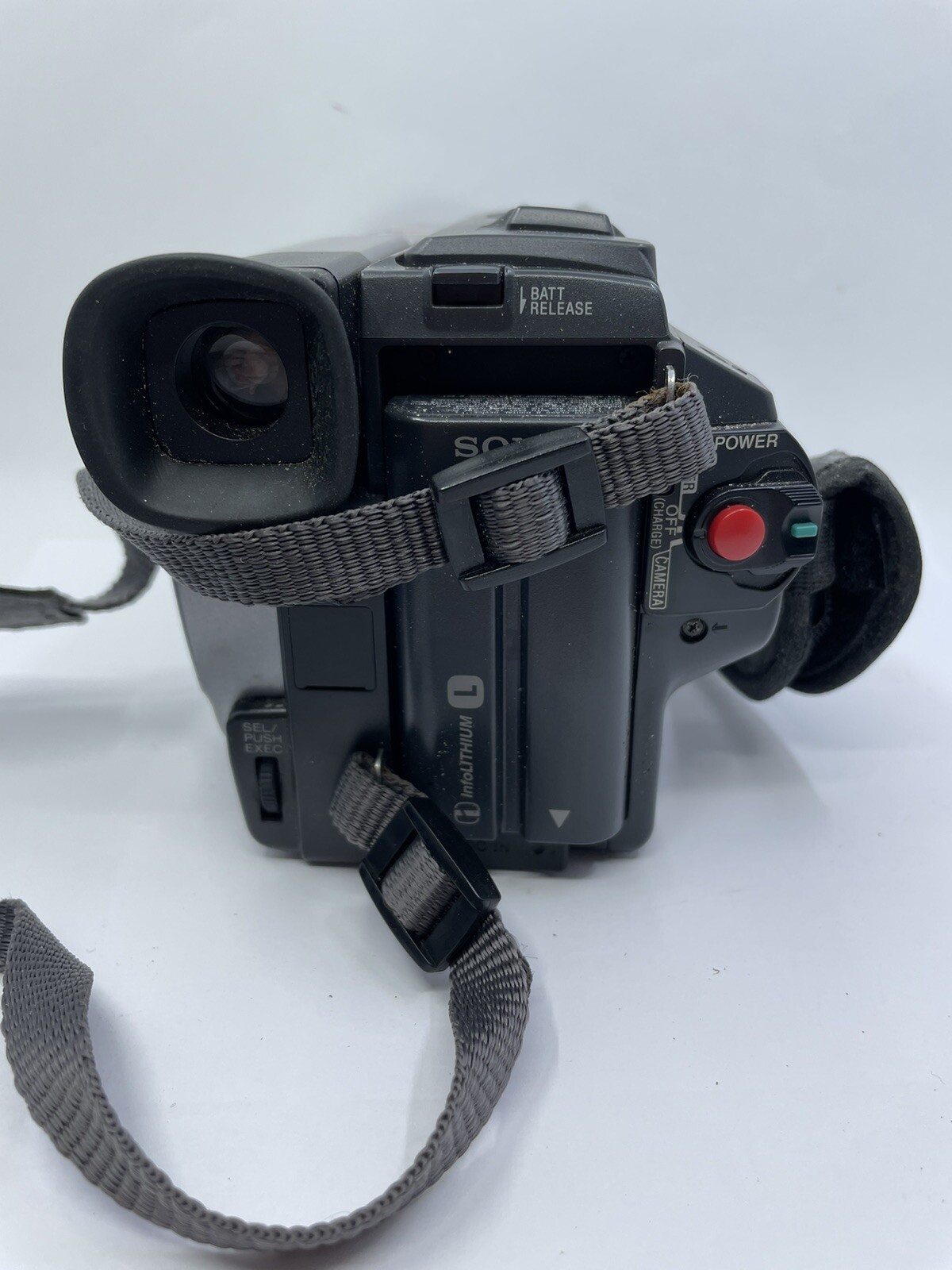 Sony Handycam CCDTR818 Silver Hi8mm 460x Digital Zoom Camcorder Parts