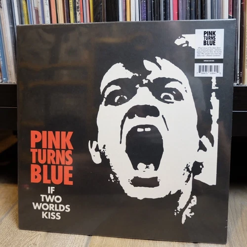 2019 Pink Turns Blue – If Two Worlds Kiss Record Vinyl LP – NEW & SEALED
