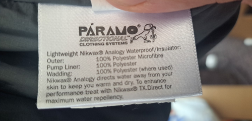 Chaqueta Paramo Negra Cremallera Completa con Capucha y Analogía Aislante Impermeable - Talla XXL - Imagen 16 de 16