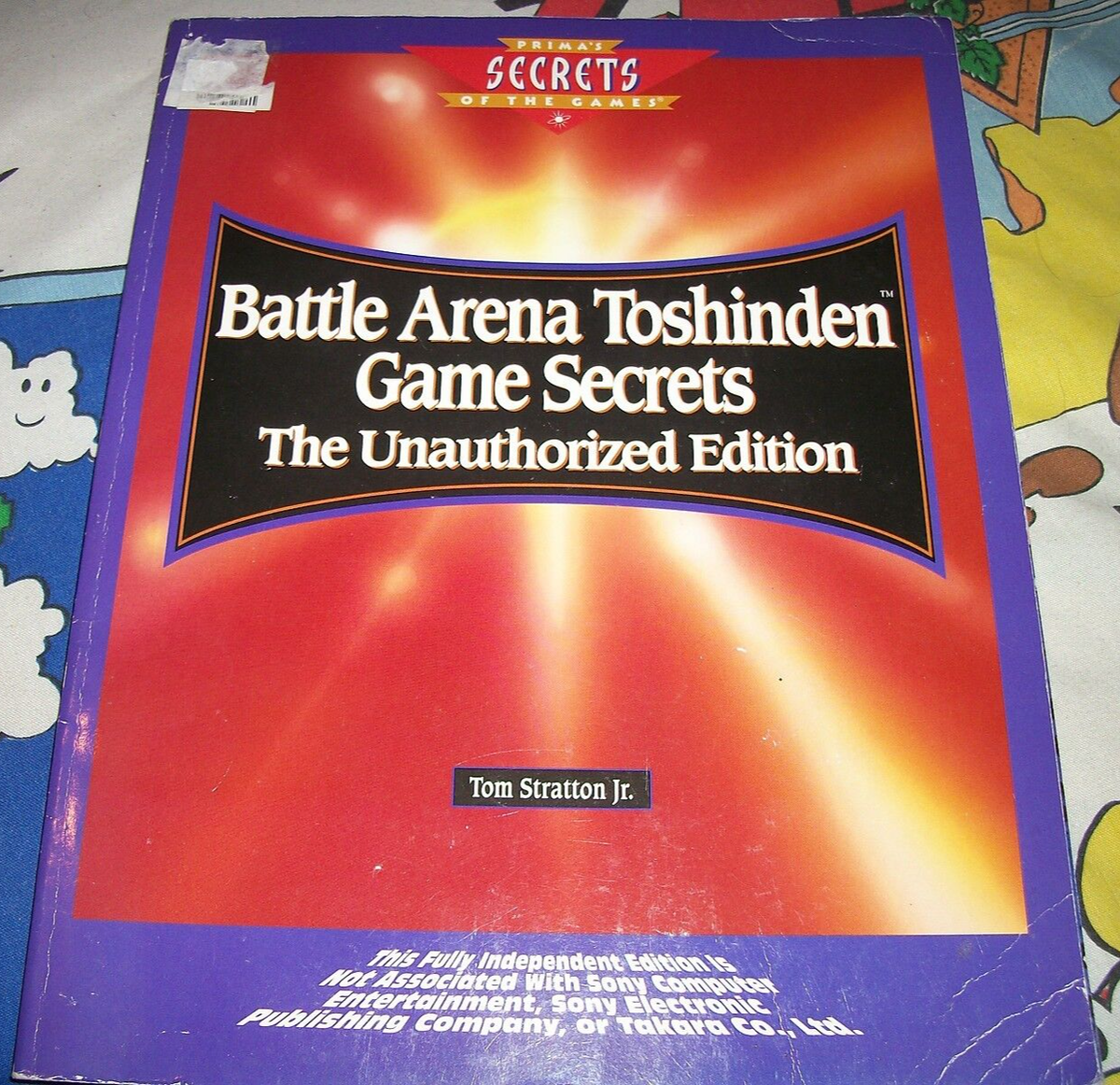 Battle Arena Toshinden Strategy Players Guide Book Player's Battle Arena Toshinden Strategy Players Guide Book Player's
