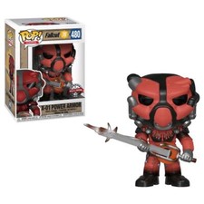 Funko Pop! Vinyl: Fallout - X-01 Power Armor (Fallout 76) - GameStop (Exclusive)