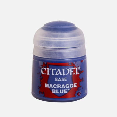 Citadel Colour Base: Macragge Blue