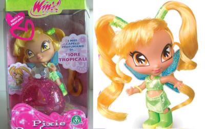 WINX PIXIE DOLL CHATTA BLONDE FAIRY 