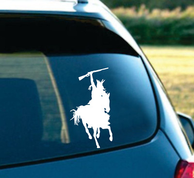 Beautiful Native American 1 Vinyl Decal Your Color Choice Sticker
