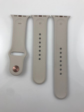 Original Apple watch Sport Band 38mm 40mm 41MM strap Stone 2nd Gen Rose Gold pin
