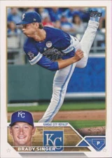2023 Topps #328 Brady Singer NM-MT Royals ID:50426