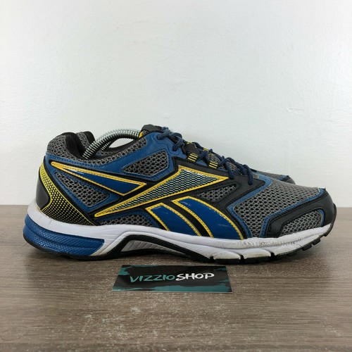 Reebok DMX Ride Gray Black Blue Yellow 