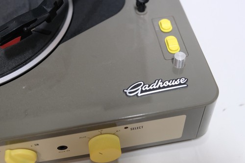 Gadhouse Brad Retro Plattenspieler Rechnung MwSt Gewährleistung - Picture 2 of 5