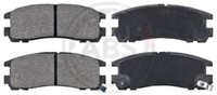 A.B.S. 37014 Bremsbelagsatz, Scheibenbremse Hinten FüR Buick Cadillac Chevrolet
