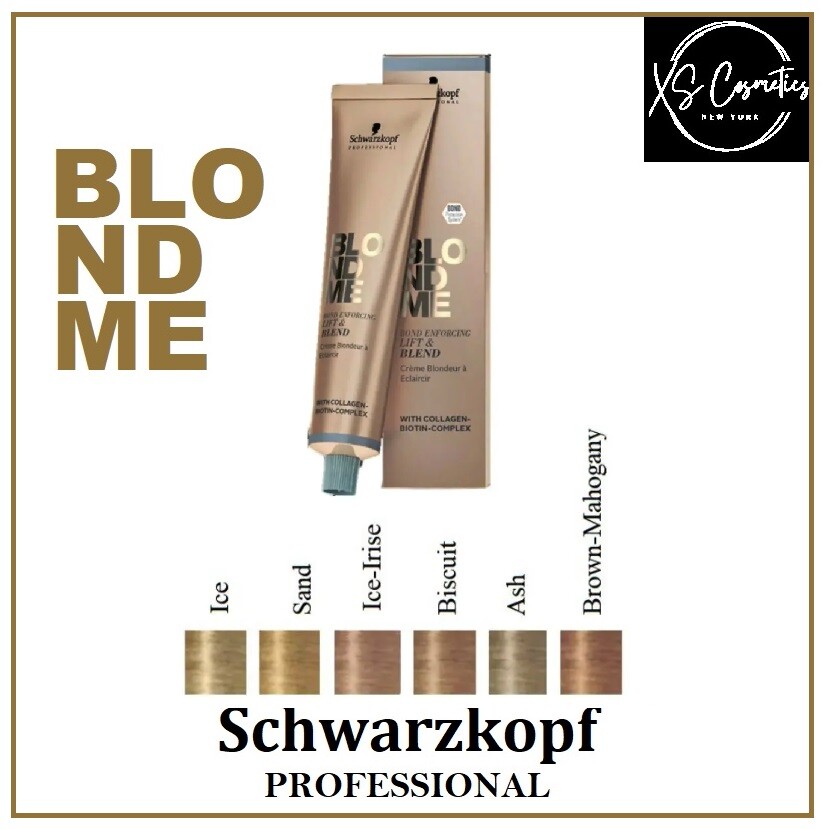 Краска для волос Schwarzkopf BlondMe Bond Enforcing LIFT-BLEND Color 2,02унции Выберите свой цвет