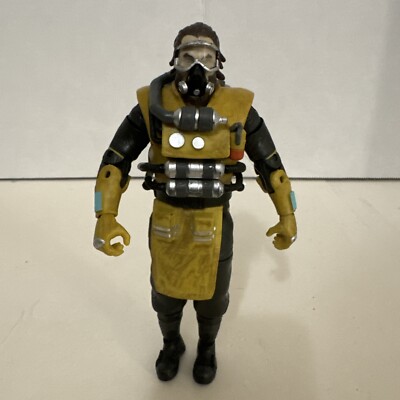 Apex Legends Caustic 6'' Action Figure Wave 4 Jakks Pacific Toy Loose