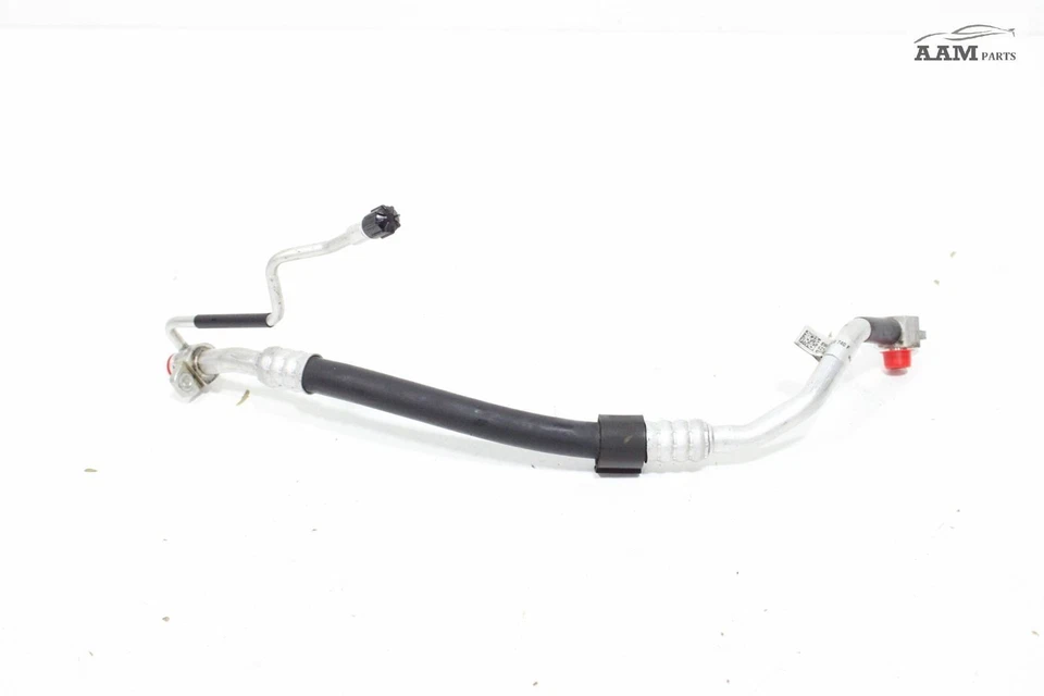 AUDI A4 QUATTRO B9 2017-22 superior aire acondicionado manguera de presión tubería OEM Foto 3 de 4