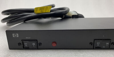 HP Modular PDU Control Unit Series EO4501 P/N 228481-002 | eBay
