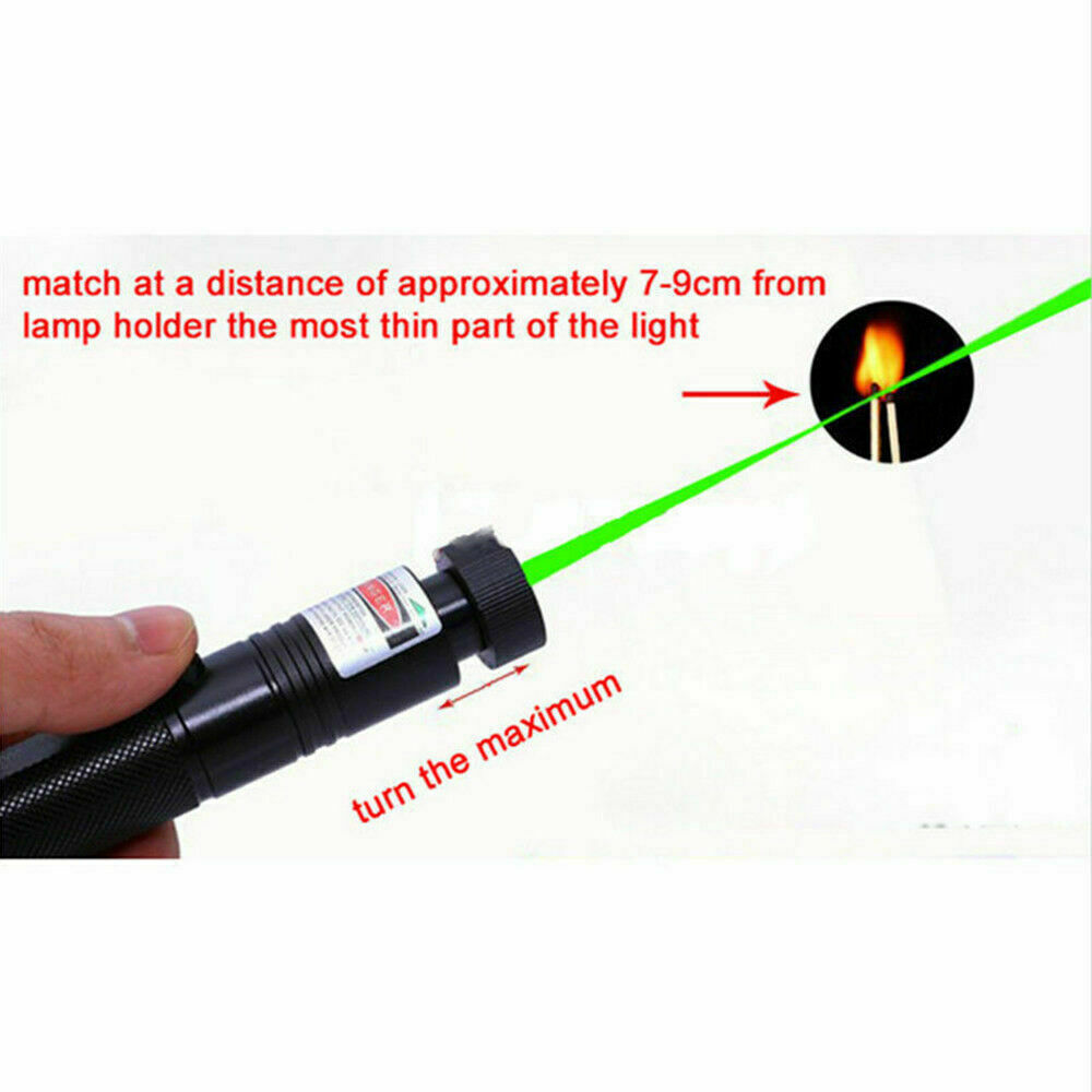 Pointeur laser vert rechargeable longue portée, stylo pointeur laser, pointeur  laser Lcd Tv Led fort pointeur laser