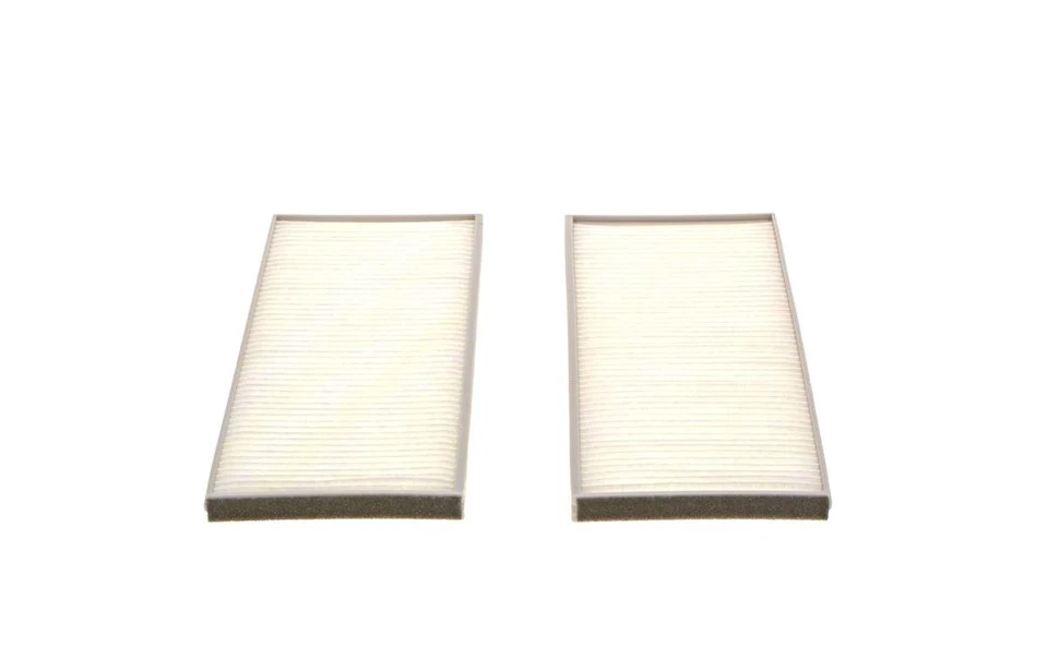 Juego de 2 filtros de aire de cabina BOSCH para HYUNDAI Excel II Accent LC Getz 2000-2009 Foto 4 de 4