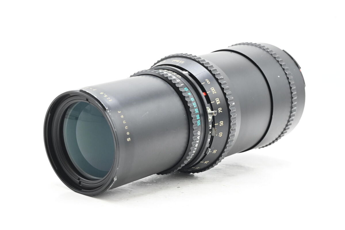 Hasselblad 250mm f5.6 Zeiss Sonnar C T* Lens Black *Read Hasselblad 250mm f5.6 Zeiss Sonnar C T* Lens Black *Read