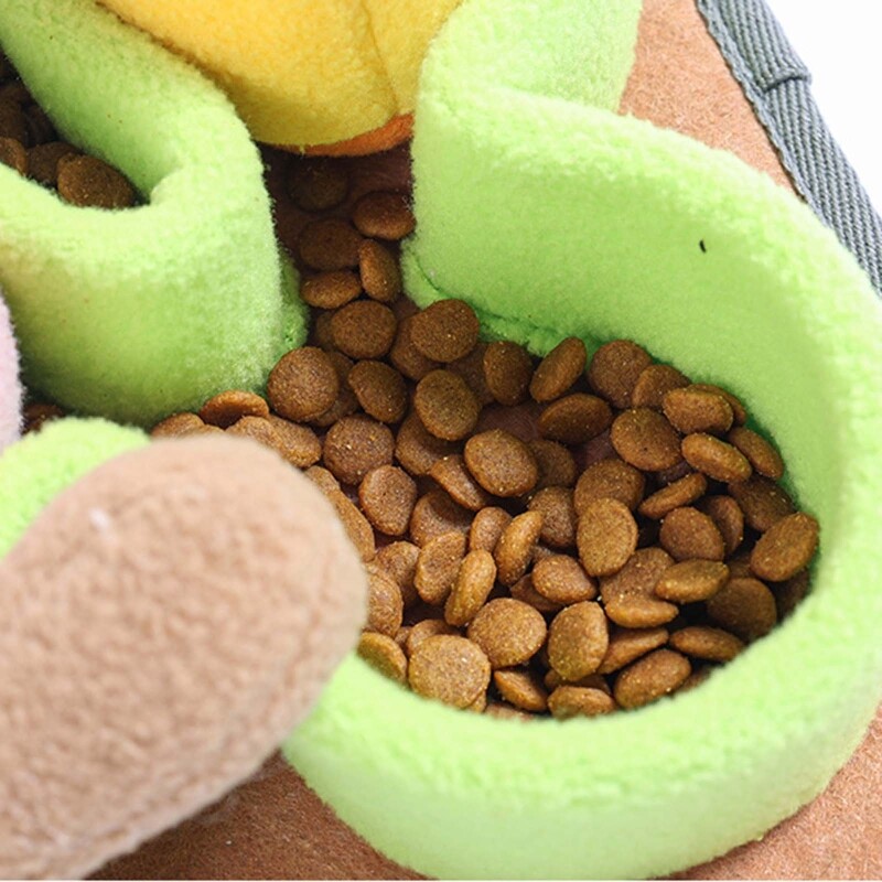 Dog Feeding Mat Pet Snuffle Pad Puppy Training Mats Slow Feeder Plush