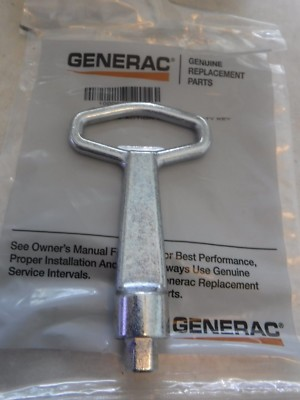 #ad #ad Generac Liquid Cooled New Model Hex Head Standby Generator Key 22kw 150kw $15.95