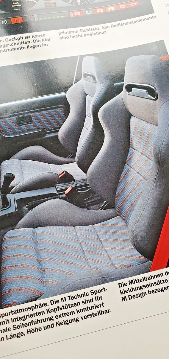 RARE BMW M3 Sport EVO Evolution E30 Cecotto OEM Factory