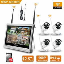 Bunker Hill Wireless Surveillance 4 Channel Security System 62368 For Sale Online Ebay