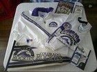 Colorado Rockies Assortment of Items Both New and Used All good Condition