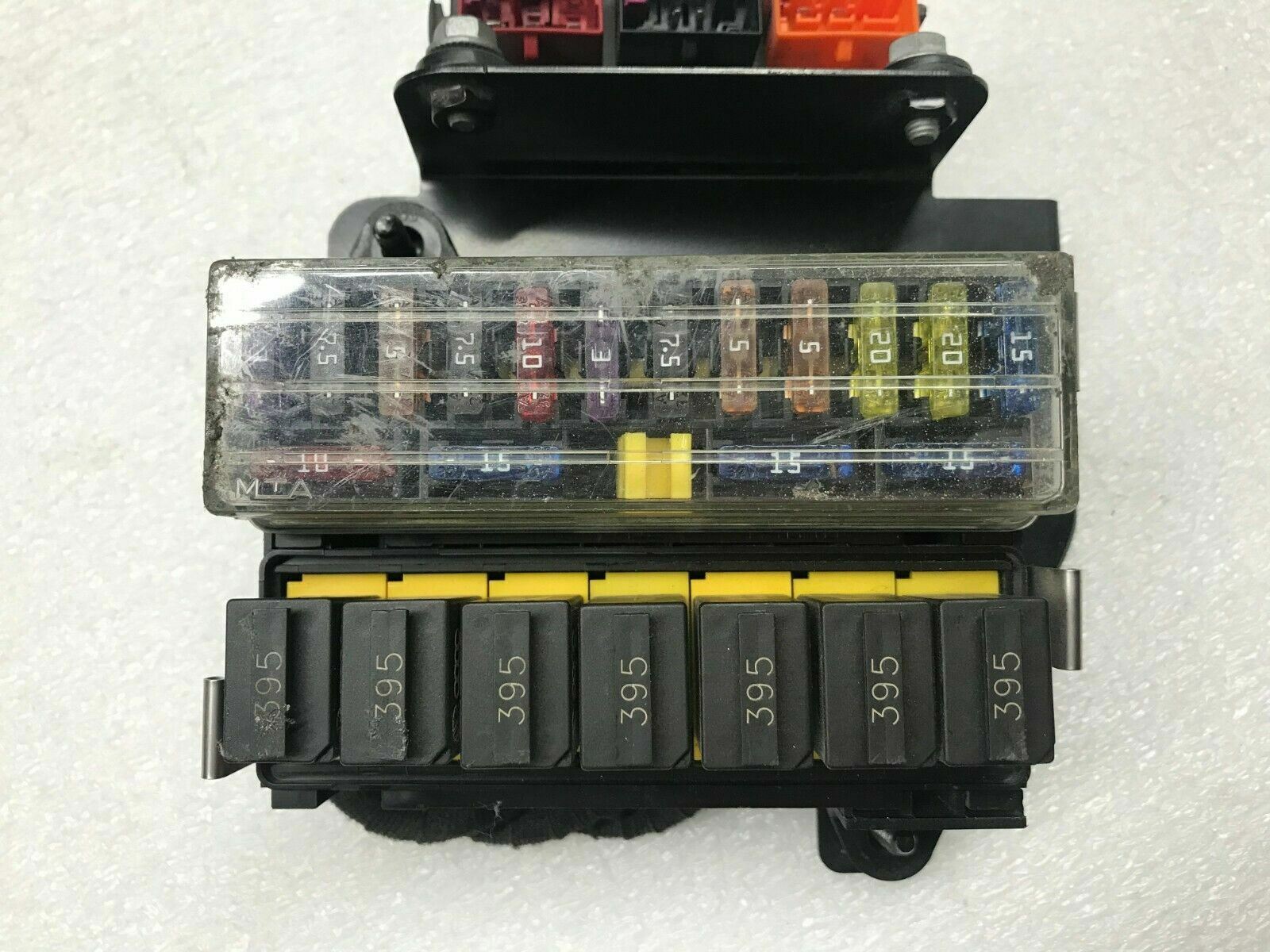 LAMBORGHINI MURCIELAGO LP640 FRONT LEFT LH DASH FUSE RELAY BOX OEM 413971378A
