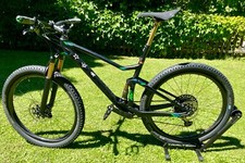 SCOTT Spark RC 700 Ultimate Carbon HighEnd CrossCountry Gr. M MTB