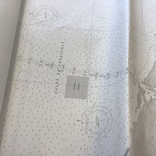 Carte nautiche e sonore N. Oceano Atlantico-Mar dei Caraibi, 34 dettagliate 36"x24" - Foto 14 di 17