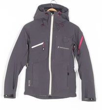PEAK PERFORMANCE GORE-TEX Pro Shell RECCO Alpine Hooded Ski Jacket Women Size XS