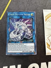 Cyber Dragon Sieger Prismatic Secret Rare MP19-EN108 1st Edition 014💎NM💎