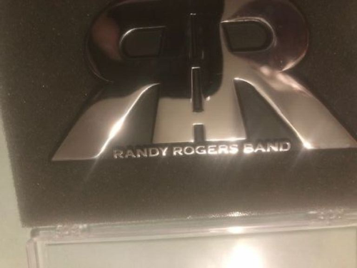 RARE item - Randy Rogers Band chrome metal auto emblem - New old stock - NICE - Picture 5 of 5