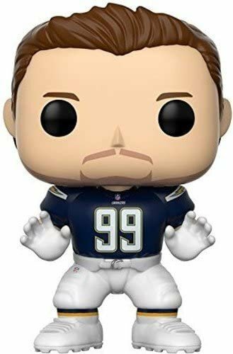 Funko Pop! Sports: NFL Joey Bosa Action 