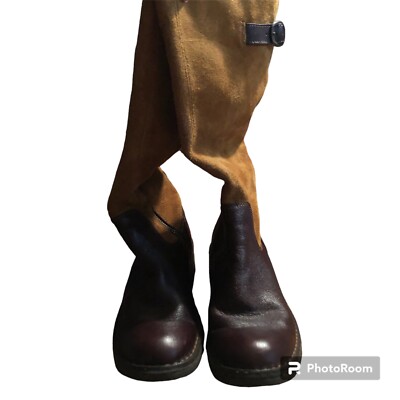 Born Boots Womens Beret Sz 7.5 M Tall Knee-High Brown Leather  W5189