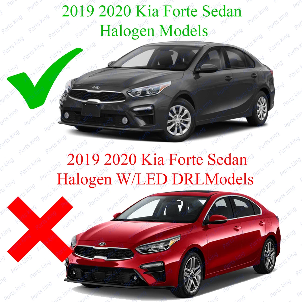 2020 kia forte led headlights deals