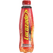 24 x Lucozade Energy Original 380ml Fitness Drink FREE TRACKED DELIVERY