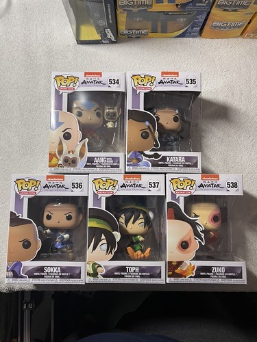 Avatar The Last Airbender Funko Pop 
