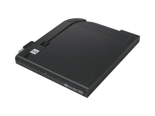 Buffalo MediaStation 8x USB 2.0 Portable DVD Writer with M-Disc DVSM-PT58U2VB - Picture 2 of 5