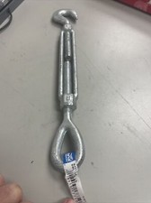 National Hardware 1/2 In. x 6 In. Hook/Eye Turnbuckle N177-501 National Hardware