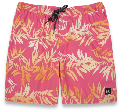 Quiksilver Floral Fade Volley 17 Board Shorts NWT SMALL #4