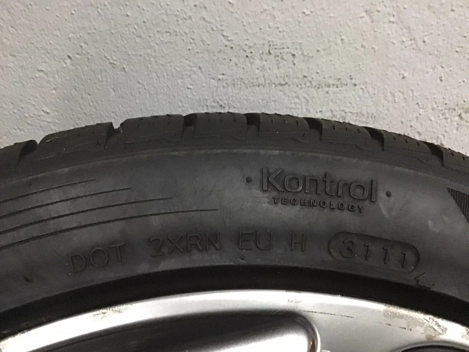 4xAlufelgen von Rial mit Hankook Winterreifen 215/45 R17 - Bild 3 von 4