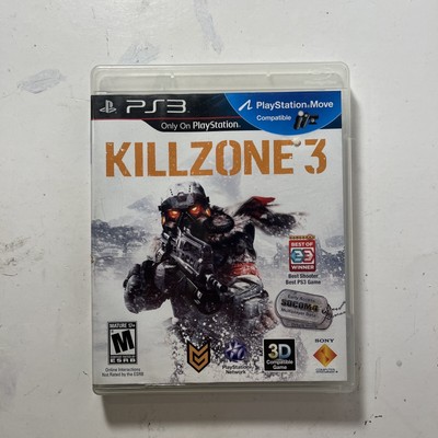 Killzone 3 (PlayStation 3 PS3, 2011) Complete w/ Manual CIB